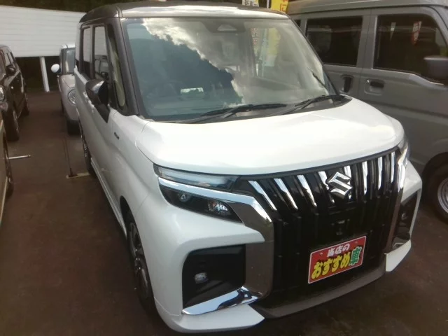 Suzuki Solio Bandit MAD7S 2025